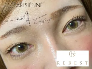 マツエク・マツパ 心斎橋REBEST HINATA🍒のマツエク・マツパデザイン