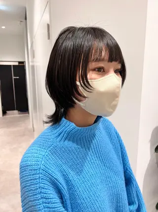 ショート ally hairsalon所属・Emi .のヘアスタイル