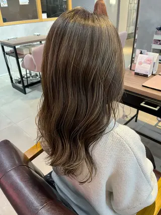ロング AKARI🌟ボブ/ ハイライト/似合わせのヘアスタイル