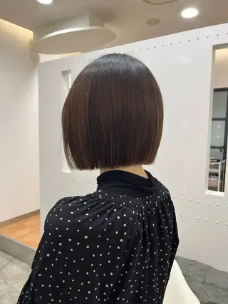 ショート カラー 韓国レイヤー×モテ髪 /MITSUKI🤍のヘアスタイル