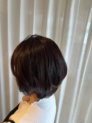 ショート 三吉 純のヘアスタイル