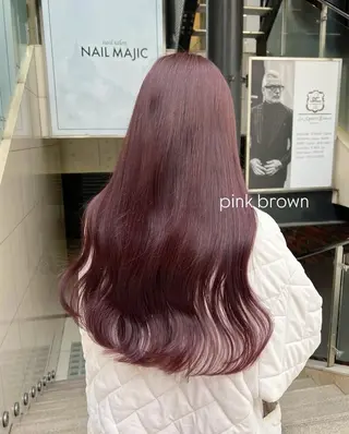 ロング 【女性限定】 田中明莉🎀のヘアスタイル