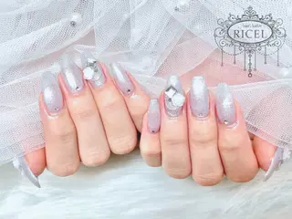 ネイル MIYU 🩶のネイルデザイン