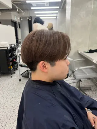 カラー Ace men's salon 名駅所属・あずこう/メンズ ヘア/ヘアカラーのヘアスタイル
