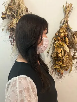 ロング jurerbelle RIHOのヘアスタイル