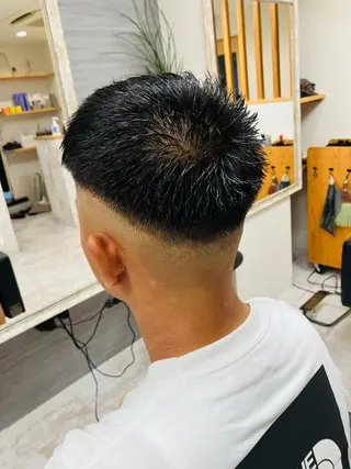 メンズ メンズ特化/パーマ/ フェードWATARUのヘアスタイル