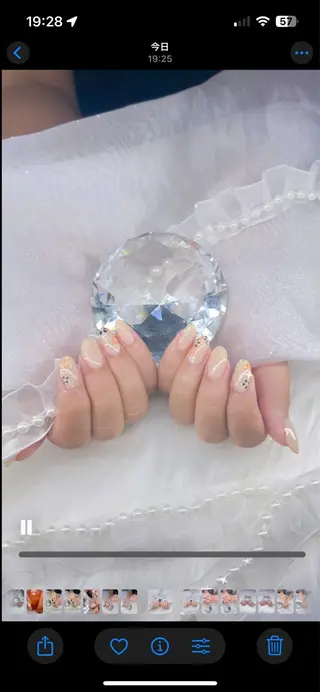 ネイル Li'a nail.のネイルデザイン