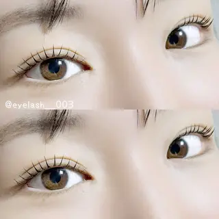 マツエク・マツパ Eyelash 003のマツエク・マツパデザイン