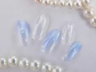 ネイル 💗🪽Tiary Nail🪽💗のネイルデザイン