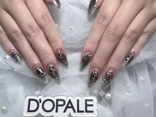 ネイル D‘OPALEサロン所属・トパサロン 上野kkのネイルデザイン