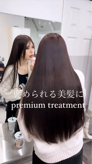 ロング 🫧髪質改善 講師🫧🍎幹細胞のヘアスタイル