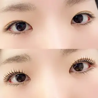 マツエク・マツパ Onze Yukinaのマツエク・マツパデザイン