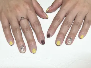 ネイル 金田 純香のネイルデザイン