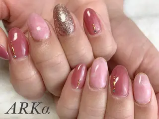 ネイル Nailsalon ARKαのネイルデザイン