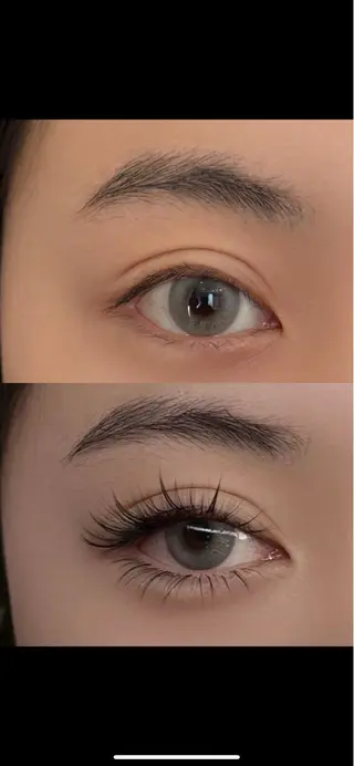 マツエク・マツパ フジワラ アオイのマツエク・マツパデザイン