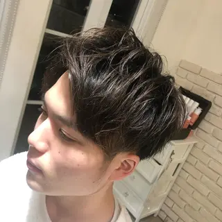 メンズ 迫 祐太のヘアスタイル