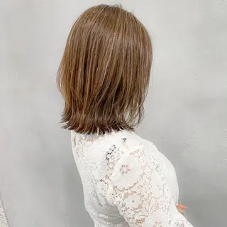 ミディアム カラー 阿田 悠士朗のヘアスタイル
