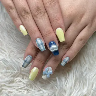 ネイル 🐕🦺Yappy 💗A-tanのネイルデザイン