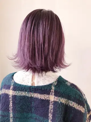 ミディアム 寺山 靖晃のヘアスタイル