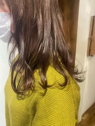 ロング カラー loty hair design所属・SEIRA🤍 レイヤーカットのヘアスタイル