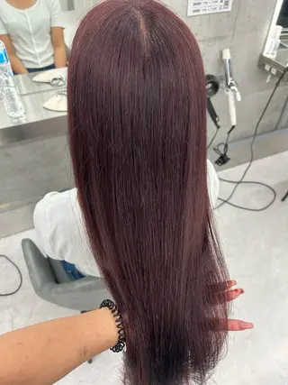 ロング カラー カラー/エクステ 🤍ルナのヘアスタイル