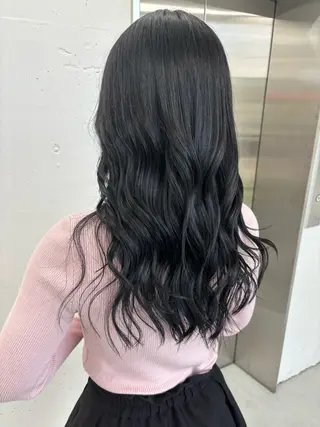 セミロング カラー 🐶ひかる🐶 JILLSTUDIOのヘアスタイル