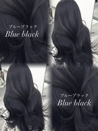 ロング カラー 韓国ヘア　紗希 🦋のヘアスタイル