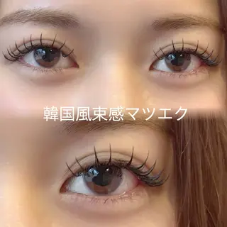 マツエク・マツパ 村上 乃綾のヘアスタイル