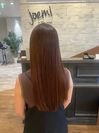 ロング Unami AIのヘアスタイル