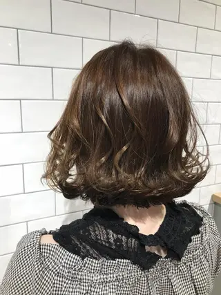 ショート カラー 原山 直人のヘアスタイル