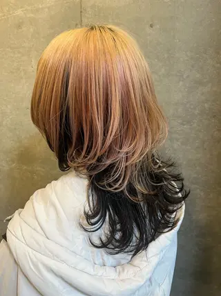 ミディアム 12月7.8日案内◎ 💐🤍理保のヘアスタイル