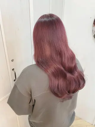 ロング カラー 🫧髪質改善🫧 神田紗来のヘアスタイル