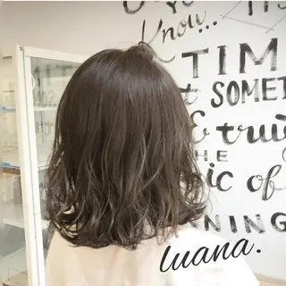 ミディアム エクステ・髪質改善・ ブリーチ・吉田大介のヘアスタイル