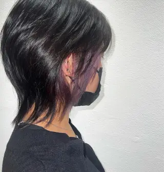 ショート カラー 十佐近 裕翔のヘアスタイル