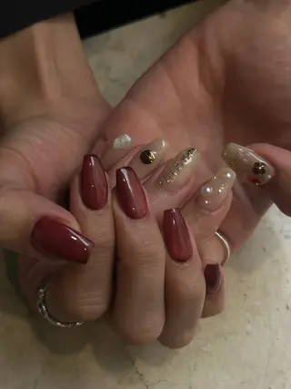 ネイル Yuni.所属・sakae yurinaのネイルデザイン