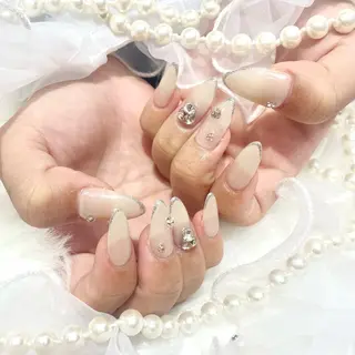 ネイル WISTERIA azusaのネイルデザイン