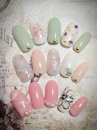 ネイル jdn kayokoのネイルデザイン