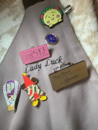 ネイル レディラックベイリゾート所属・LadyLuck Ayanoのネイルデザイン
