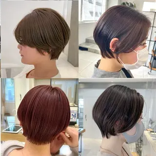 カラー hair make ONE 004所属・渋川 真奈のヘアスタイル