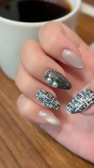 ネイル m&pPrivate nailsalonのネイルデザイン