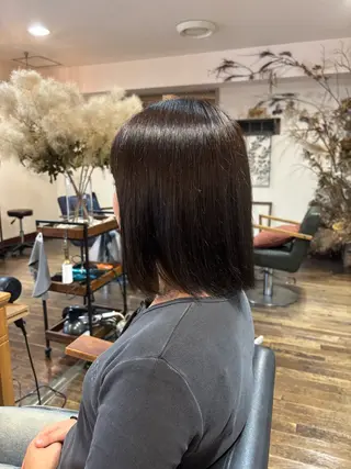 カラー アカリ😸🫶 カラーリスト🧡のヘアスタイル