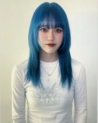 セミロング 🎀ハイトーン特化 konomi🎀のヘアスタイル