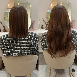 ロング エクステ＆ヘアセット Milaのヘアスタイル