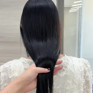 ロング カラー The Path ARENのヘアスタイル