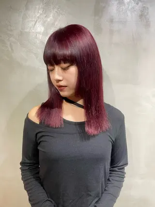 セミロング カノン/アニメ漫画 好き美容師︎💕︎︎のヘアスタイル