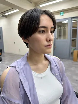 ショート warme所属・メンズパーマ メンズ特化ryoのヘアスタイル