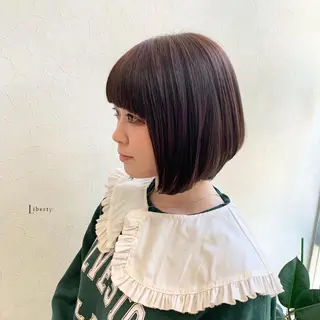 ショート カラー メンズ指名多数!! SiLO 田島のヘアスタイル