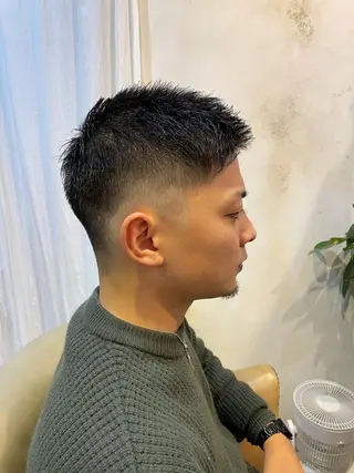 ショート メンズ ヒロ銀座 うたのヘアスタイル