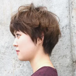 カラー Shingo #パーマのヘアスタイル