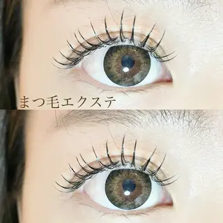 マツエク・マツパ RECHELALOHA 福島店所属・RECHEL SAEのマツエク・マツパデザイン